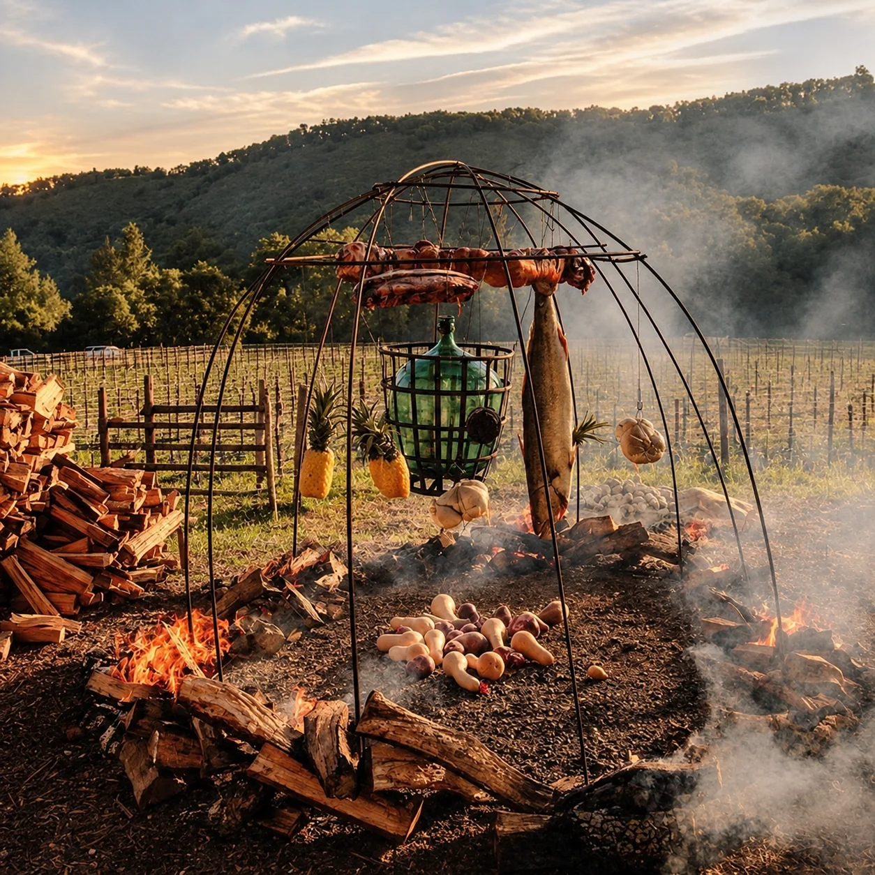 Alpines Grillen a Casalpina
