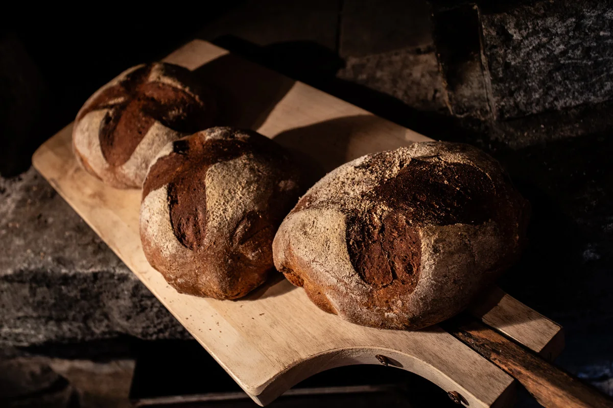 Lo Pan Ner — schwarzes Brot a Casalpina