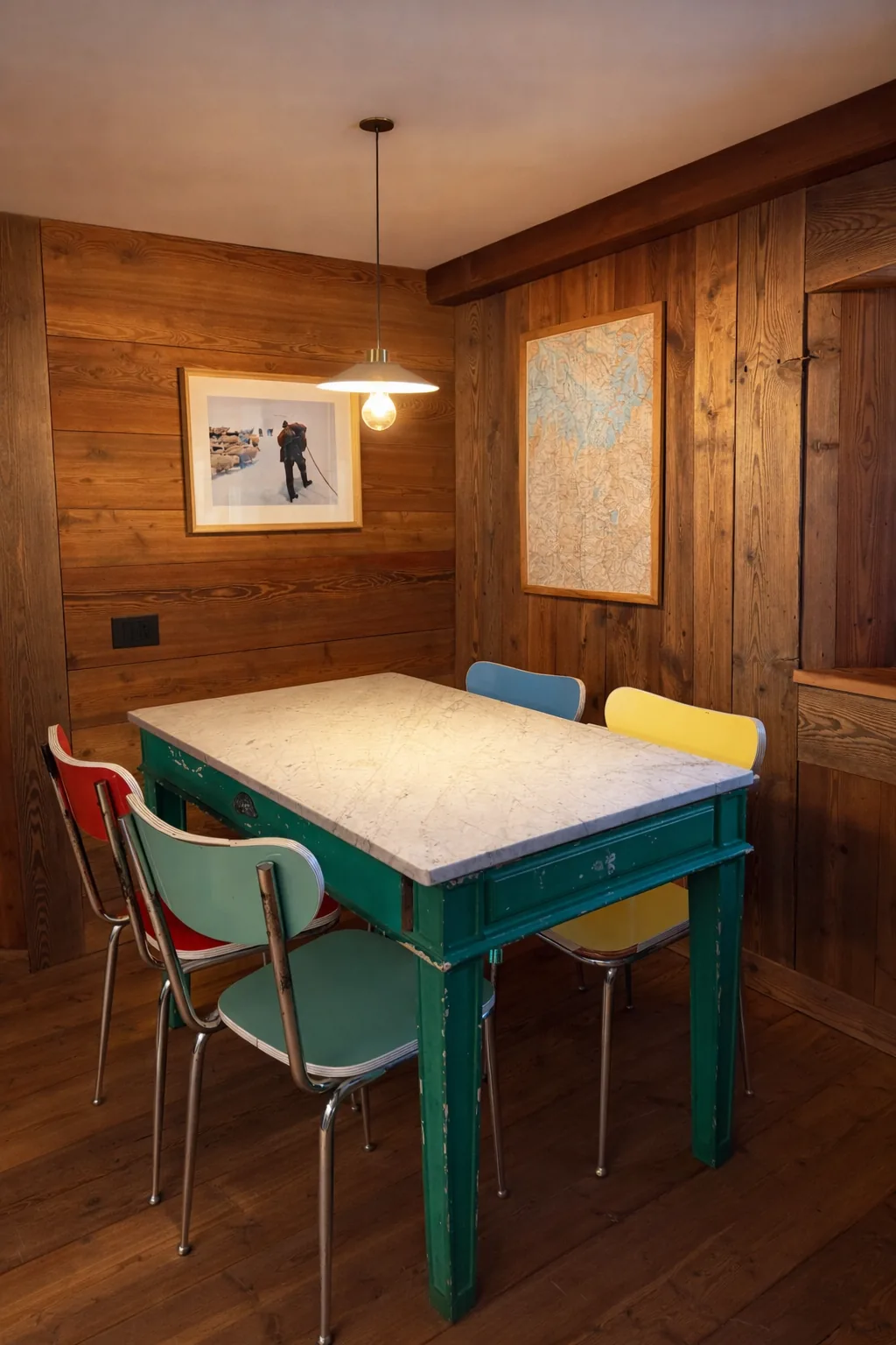 Casalpina dining area