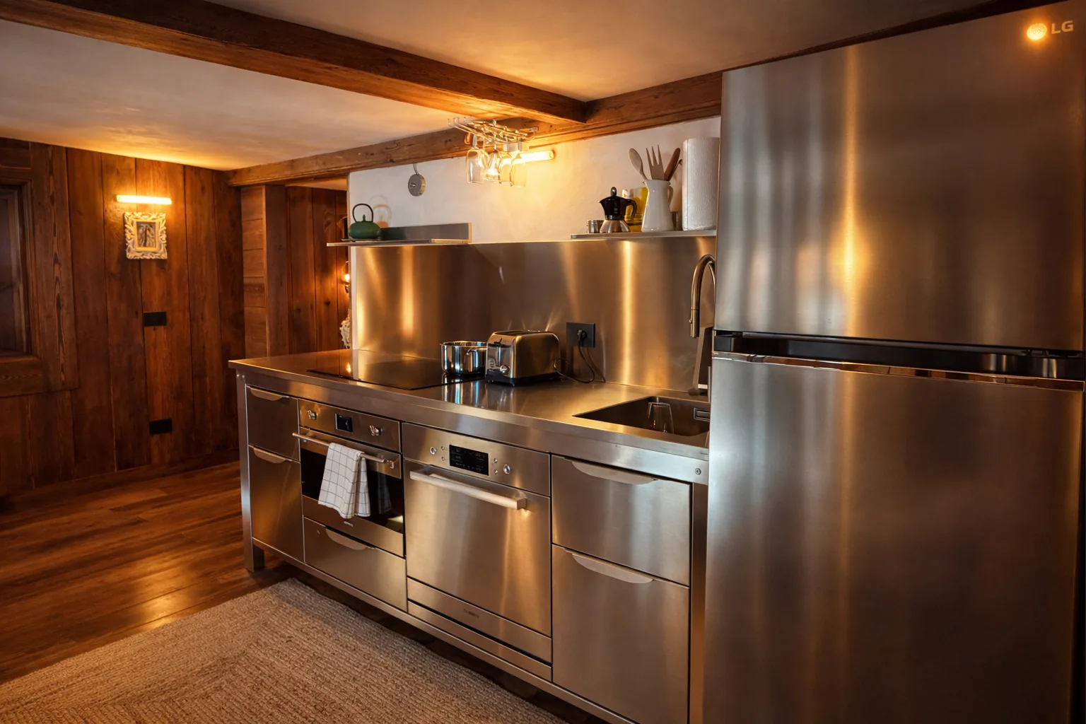 Casalpina kitchen