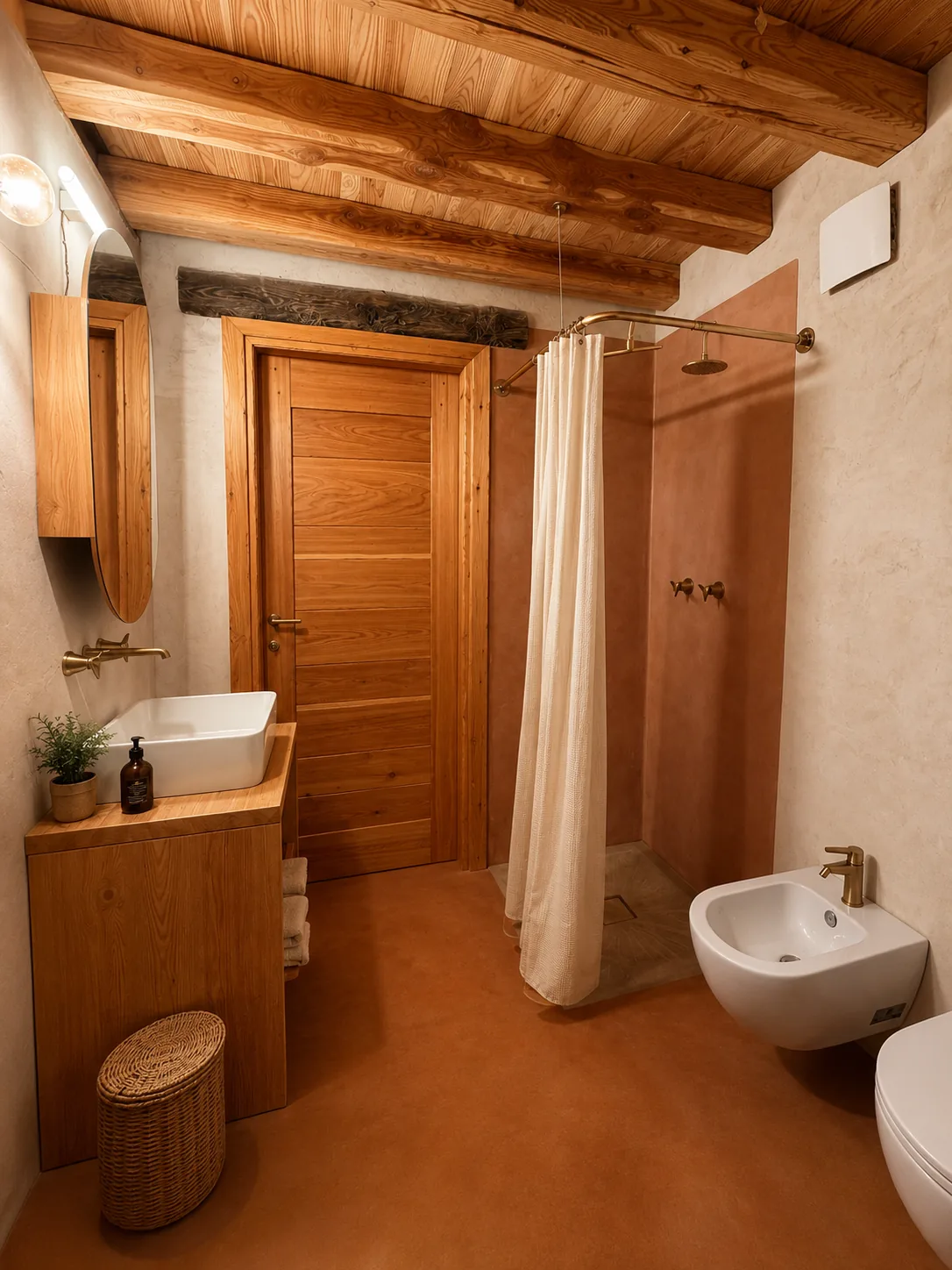 Mont Nery bathroom