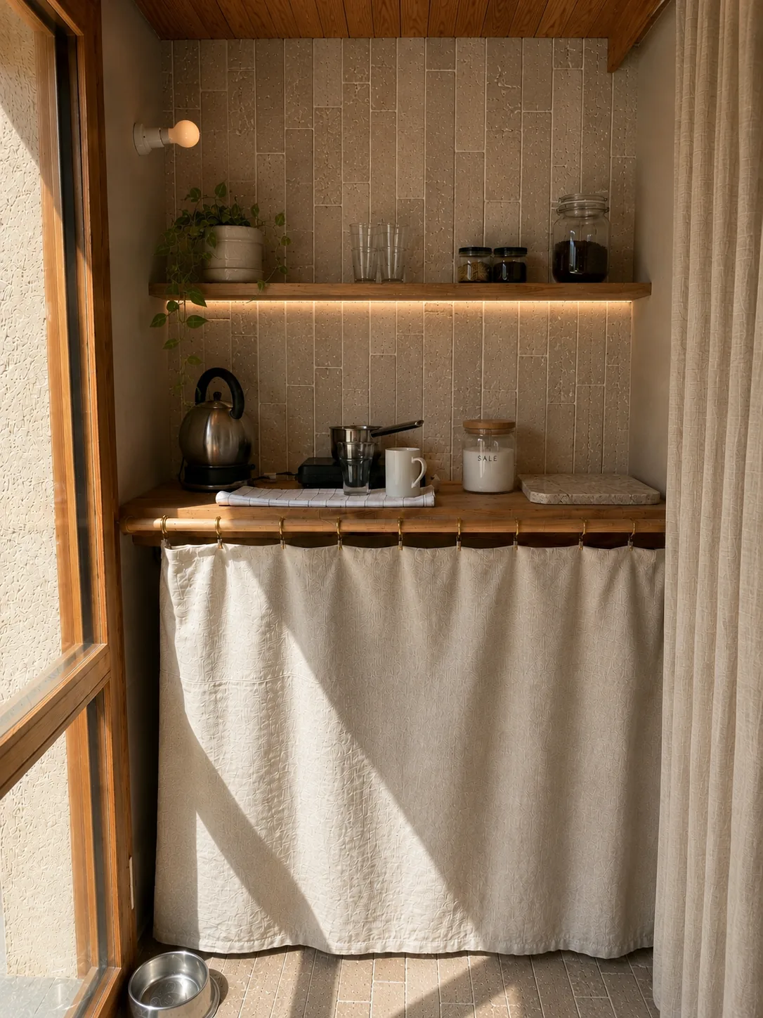 Mont Nery kitchenette